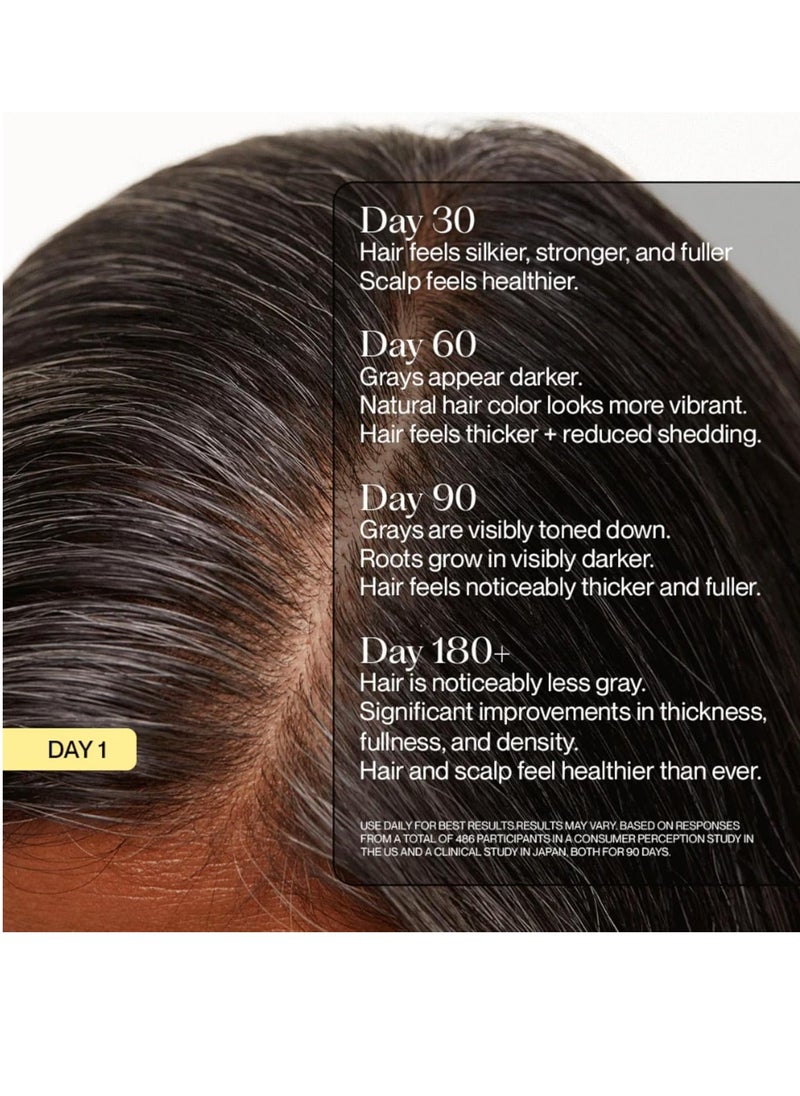 NATURELAB. TOKYO SAISEI Stress Defense Amino Acid Shampoo: Nourishing Cleansing for Stronger, Healthier Hair, 11.5 oz