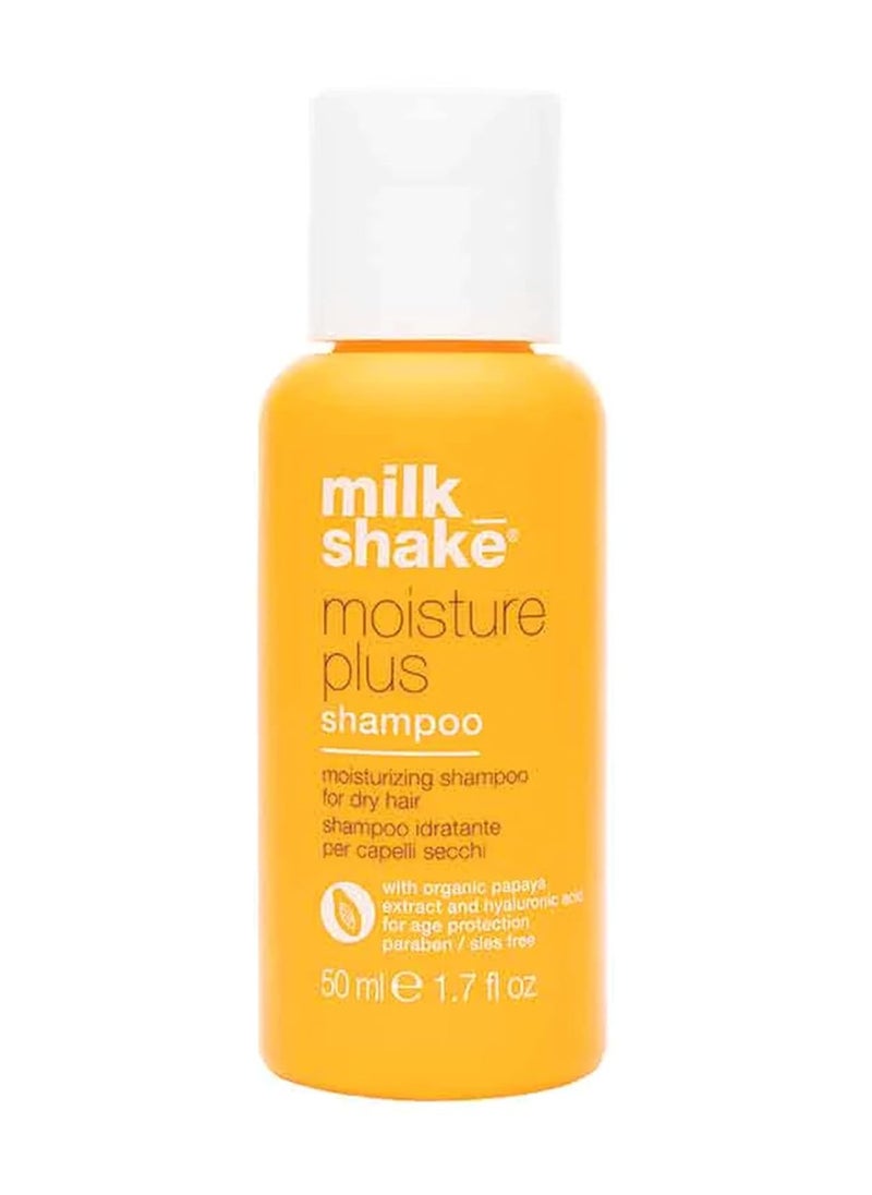 milk_shake Moisture Plus Hydrating and Moisturizing Shampoo for Dry Hair, 1.7 Fl Oz