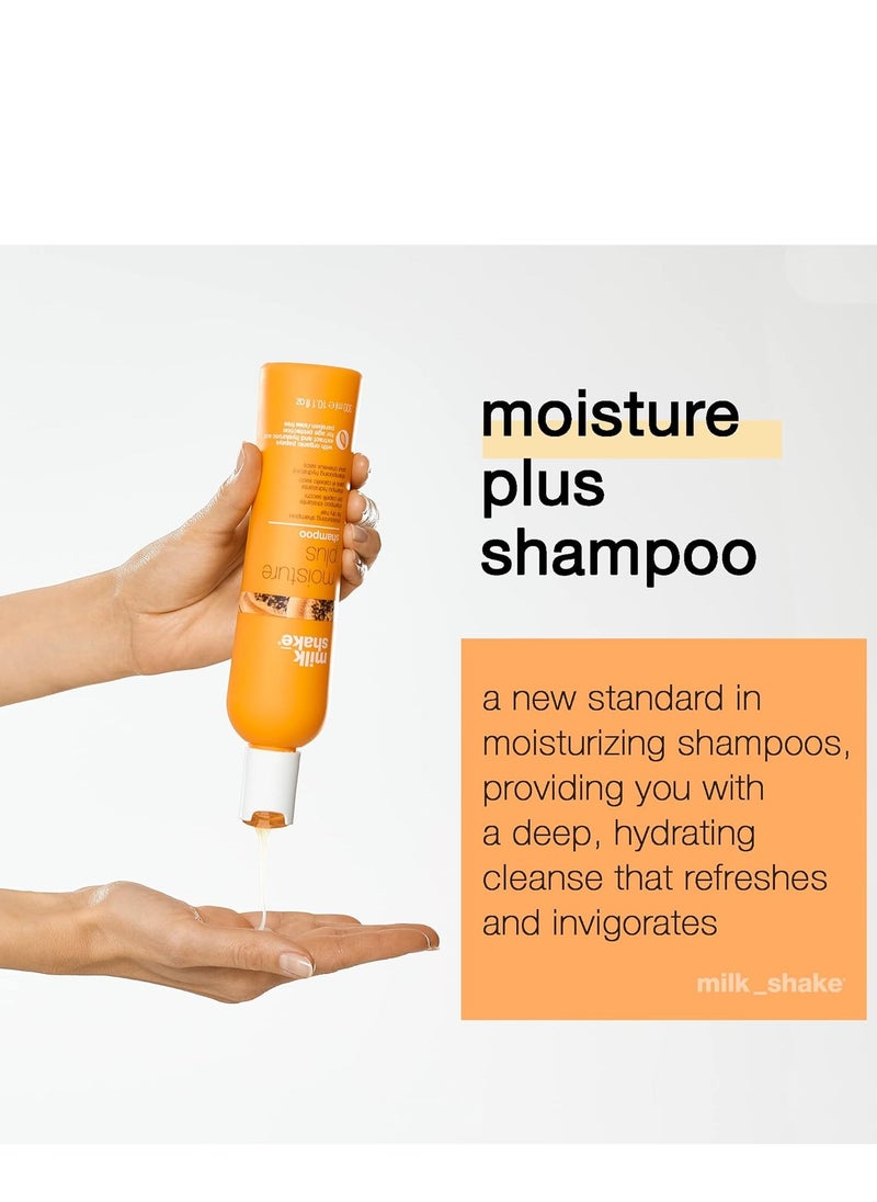 milk_shake Moisture Plus Hydrating and Moisturizing Shampoo for Dry Hair, 1.7 Fl Oz
