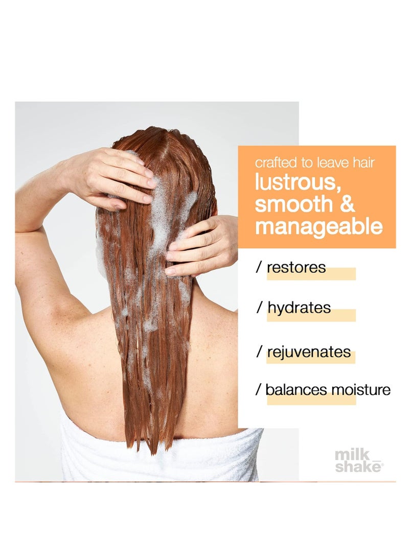 milk_shake Moisture Plus Hydrating and Moisturizing Shampoo for Dry Hair, 1.7 Fl Oz
