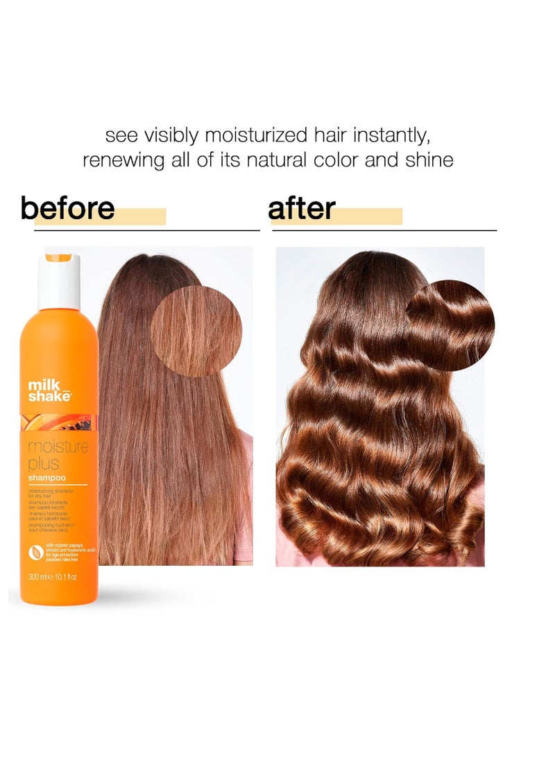 milk_shake Moisture Plus Hydrating and Moisturizing Shampoo for Dry Hair, 1.7 Fl Oz