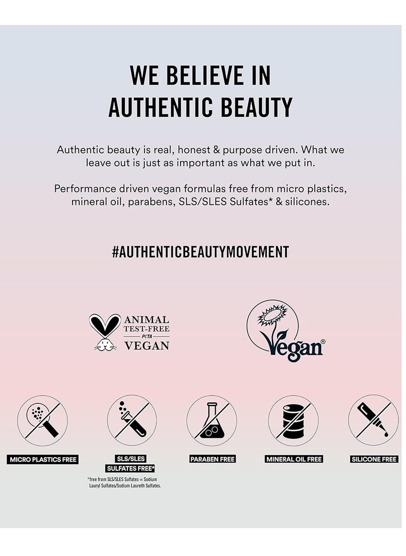 Authentic Beauty Concept Replenish Cleanser | Shampoo | Damaged Hair | Nourishes & Strengthens Hair | Vegan & Cruelty-free | Sulfate-free