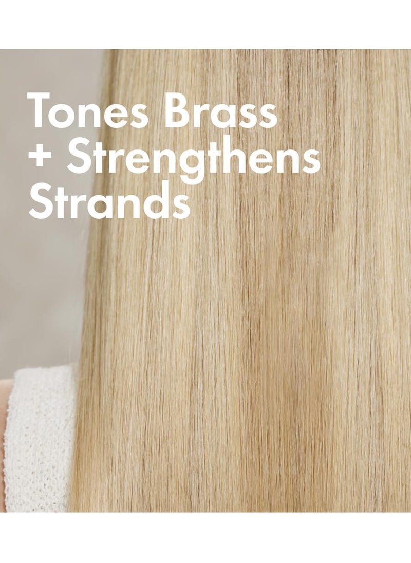 BONDIBOOST Blonde Baby Toning Purple Shampoo [16.90 fl oz], Soft + Shiny for Blonde Hair, Eliminate Brassy Tones + Brighten Hair, Hydrate + Nourish Purple Shampoo, Sulfate Free Formula