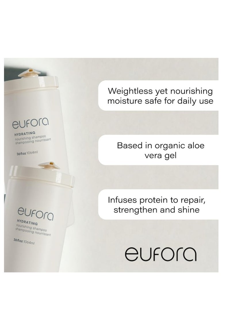 Eufora Hydrating Nourishing Shampoo 36 Fl.oz