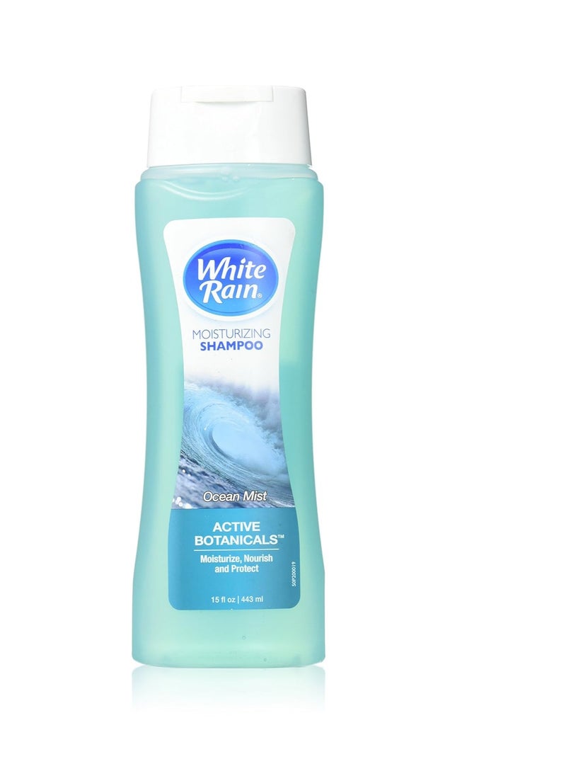 White Rain Hydrating Shampoo: Ocean Mist 15 fl oz, Multicolor (741744)