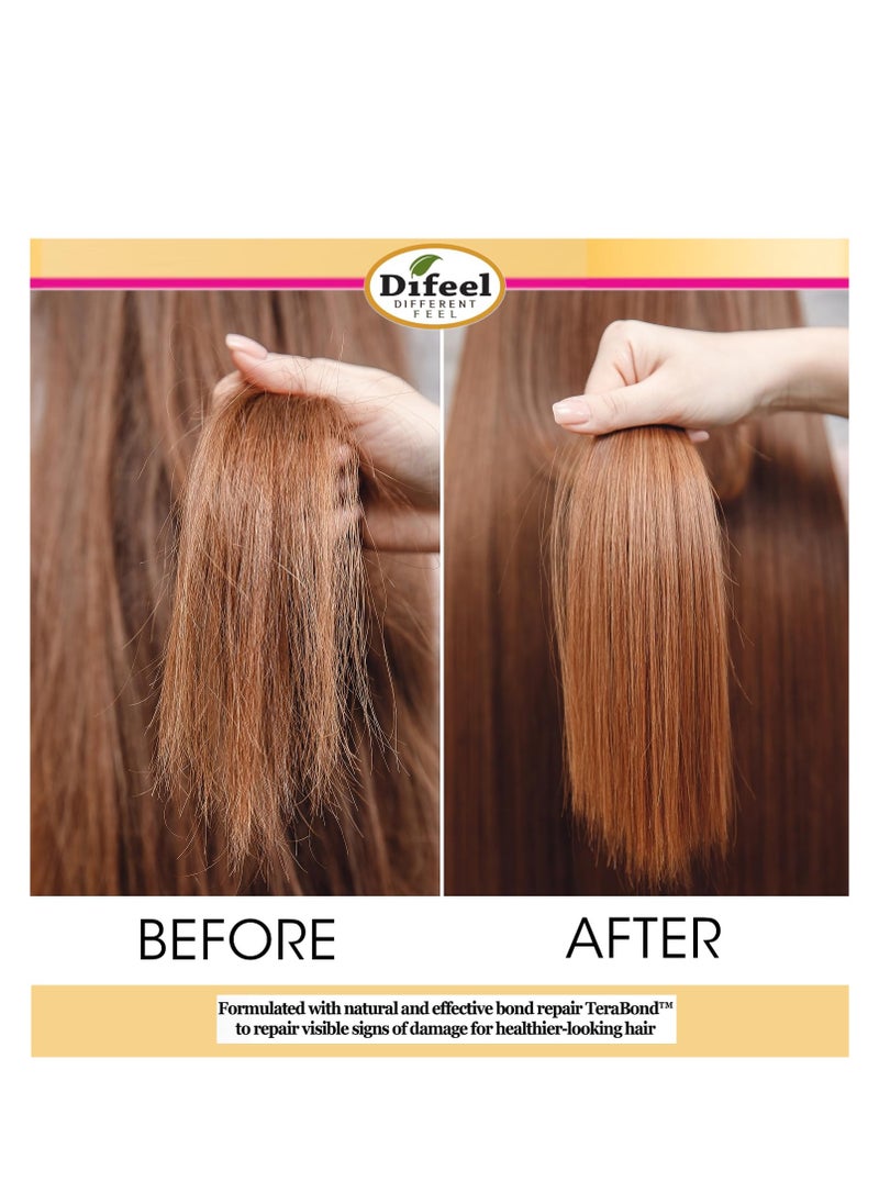 Difeel Bond & Repair Sulfate Free Shampoo 33.8 oz. - Restorative Bond Shampoo, Repairing Shampoo for Natural Hair