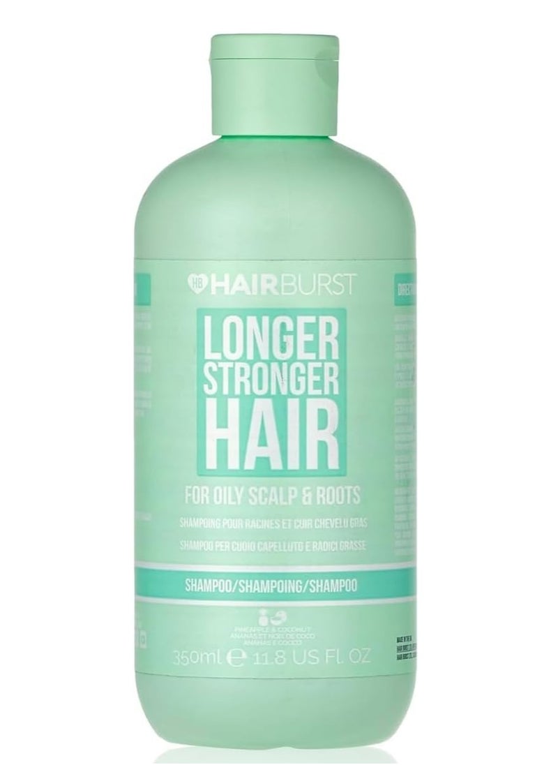 Shampoo for Oily Hair — For Only scalp & roots shampoing pour racines et cuir chevelu gras shampoo per cudio capelluted e radici grasee - Shampoo/Shampoing/Shampoo 350ML e 11.8 US FL oz