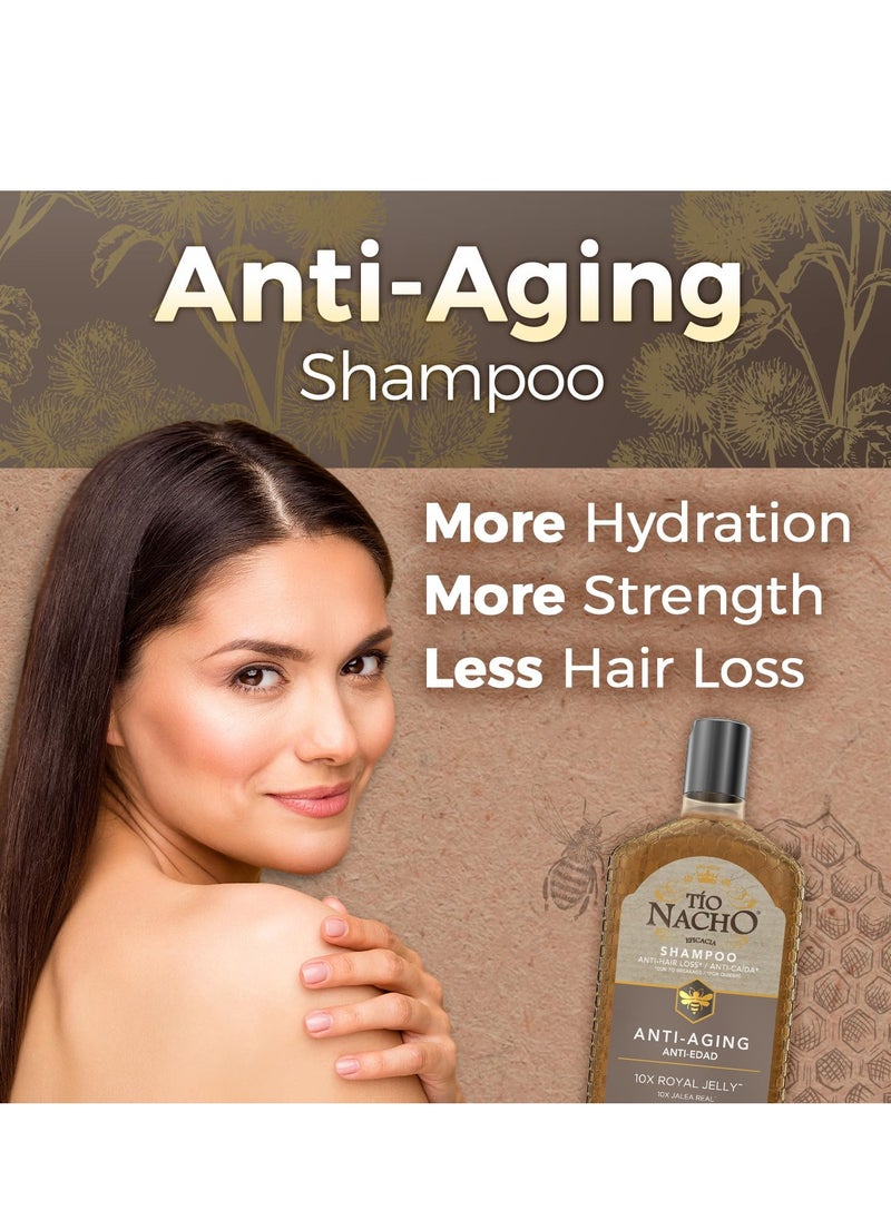 Tio Nacho All day Volume shampoo ? Royal Jelly 14 Oz (Pack of 2)