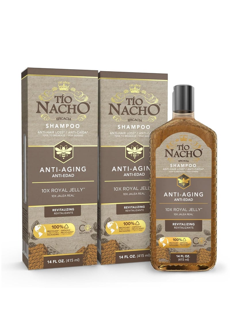 Tio Nacho All day Volume shampoo ? Royal Jelly 14 Oz (Pack of 2)