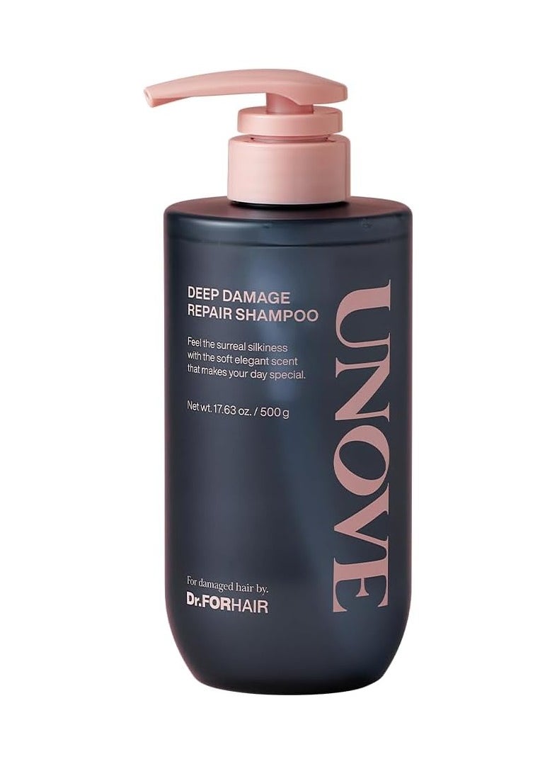 UNOVE Deep Damage Repair Shampoo 500ml