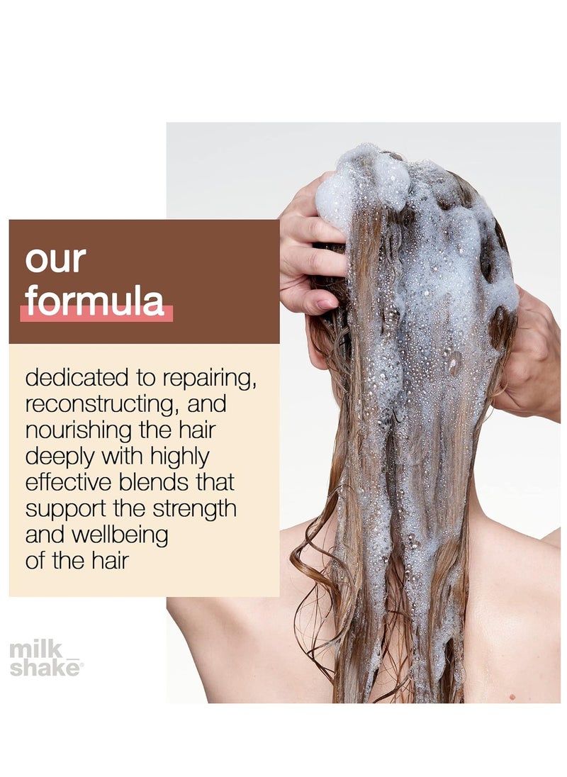 milk_shake Integrity Nourishing Shampoo - Anti Frizz Shampoo With Muru Muru Butter - Paraben And Sulfate Free, 1.7 Fl Oz