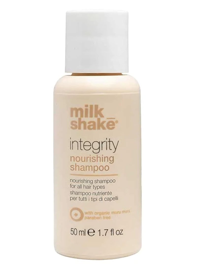 milk_shake Integrity Nourishing Shampoo - Anti Frizz Shampoo With Muru Muru Butter - Paraben And Sulfate Free, 1.7 Fl Oz