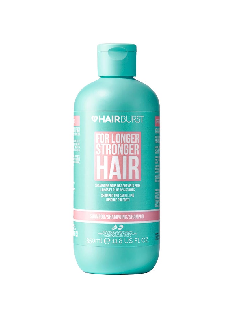 Hair Growth Shampoo For Woman — Reduces Hair Loss - Strengthens Growth, Contains No SLS and Parabens, Coconut and Avocado Aroma, New Bigger Bottles 350ml