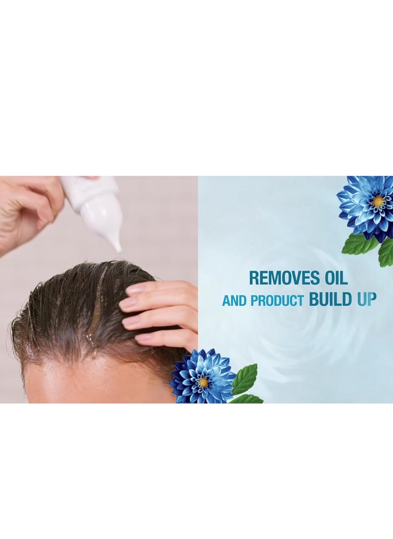 Biotera Intensives 2:1 Scalp Scrub + Shampoo | Vegan & Animal Test Free | Paraben & Sulfate Free | Color-Safe | 6 Fl Oz