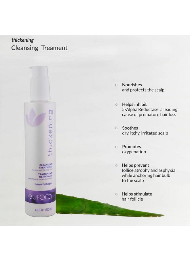 Eufora Thickening Cleansing Treatment 6.8 oz