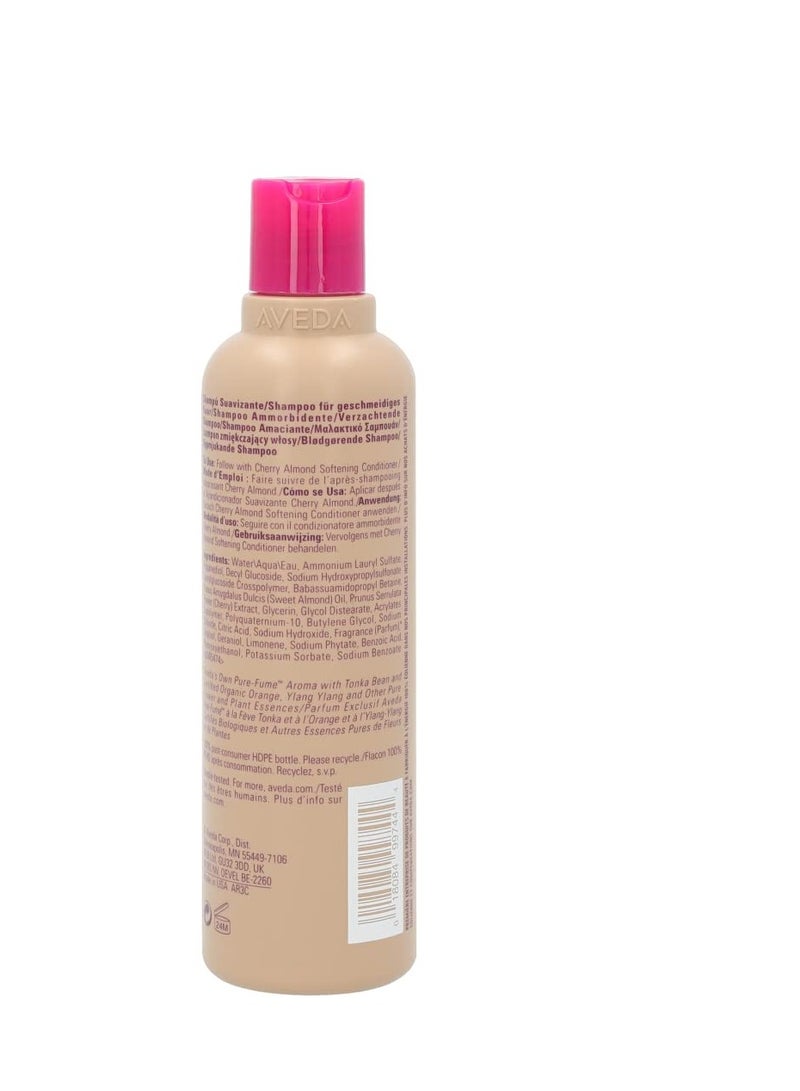 AVEDA Cherry Almond softening shampoo 8.5oz/250ml