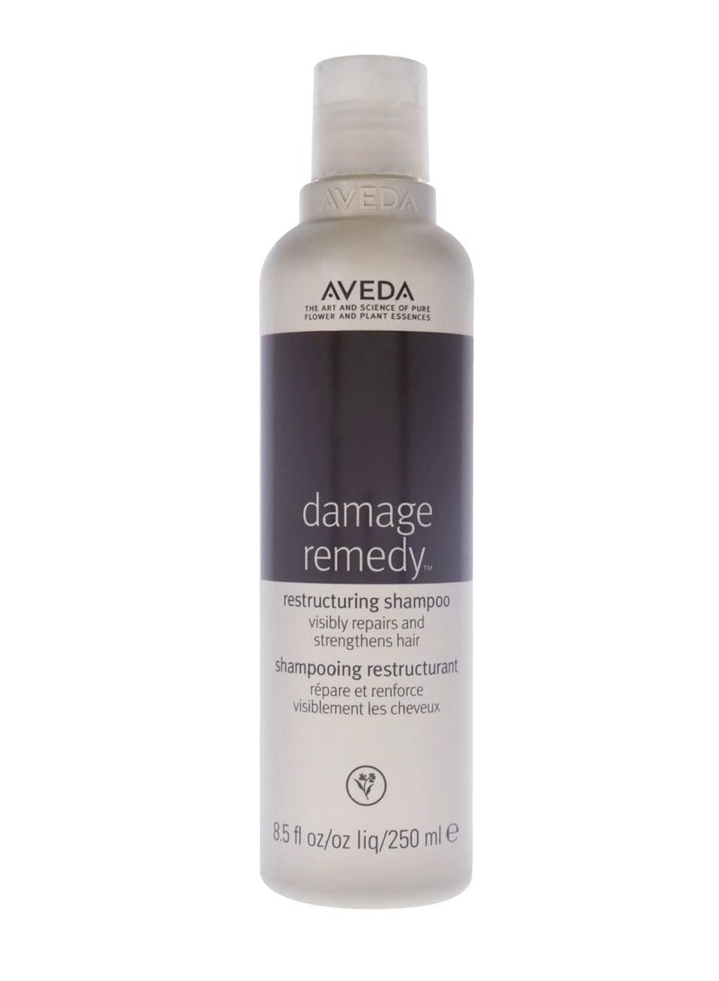 Aveda Damage Remedy Restructuring Shampoo Restructuring Shampoo Coconut, 8.5 Fl Oz