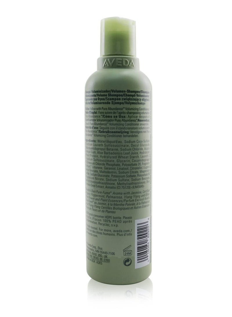 Aveda Pure Abundance Volumizing Shampoo, 250 milliliters