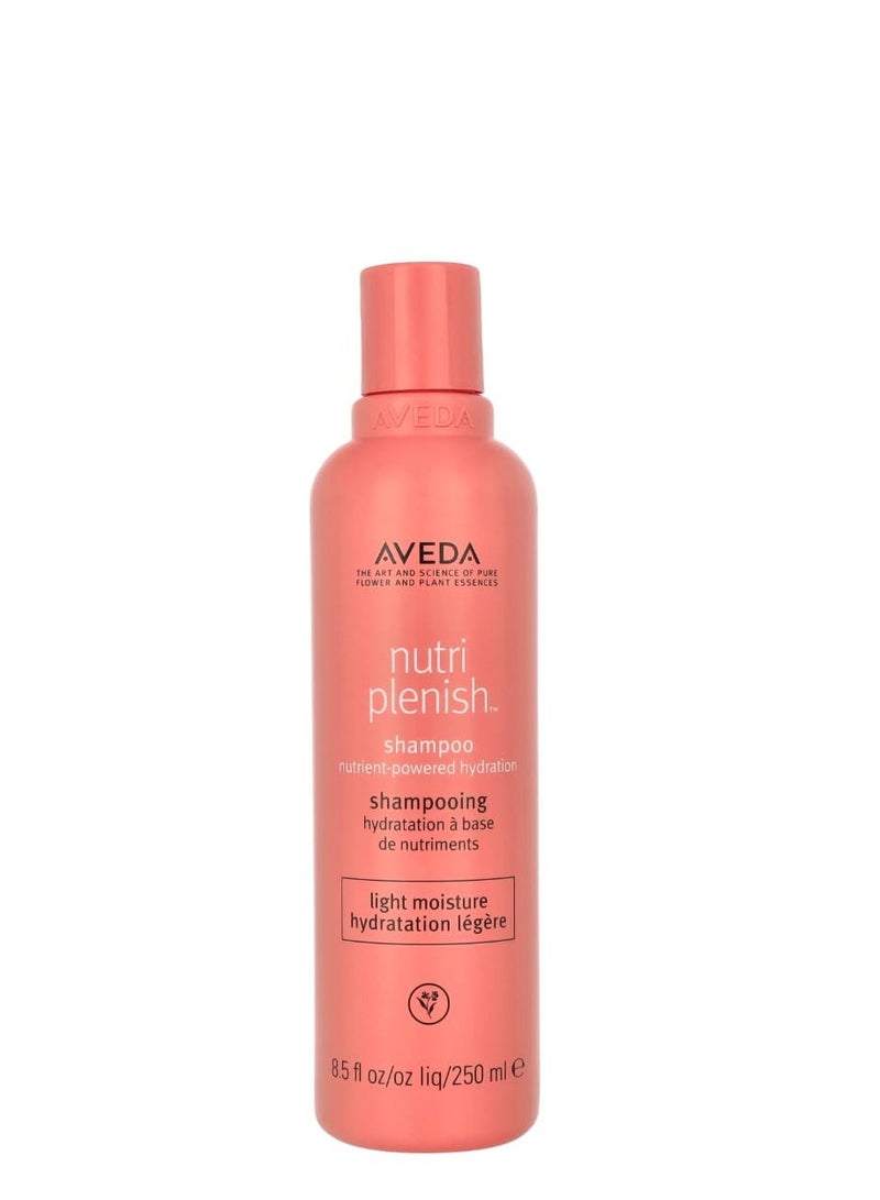 Aveda Nutriplenish Light Moisture Shampoo, 8.5 Fl Oz