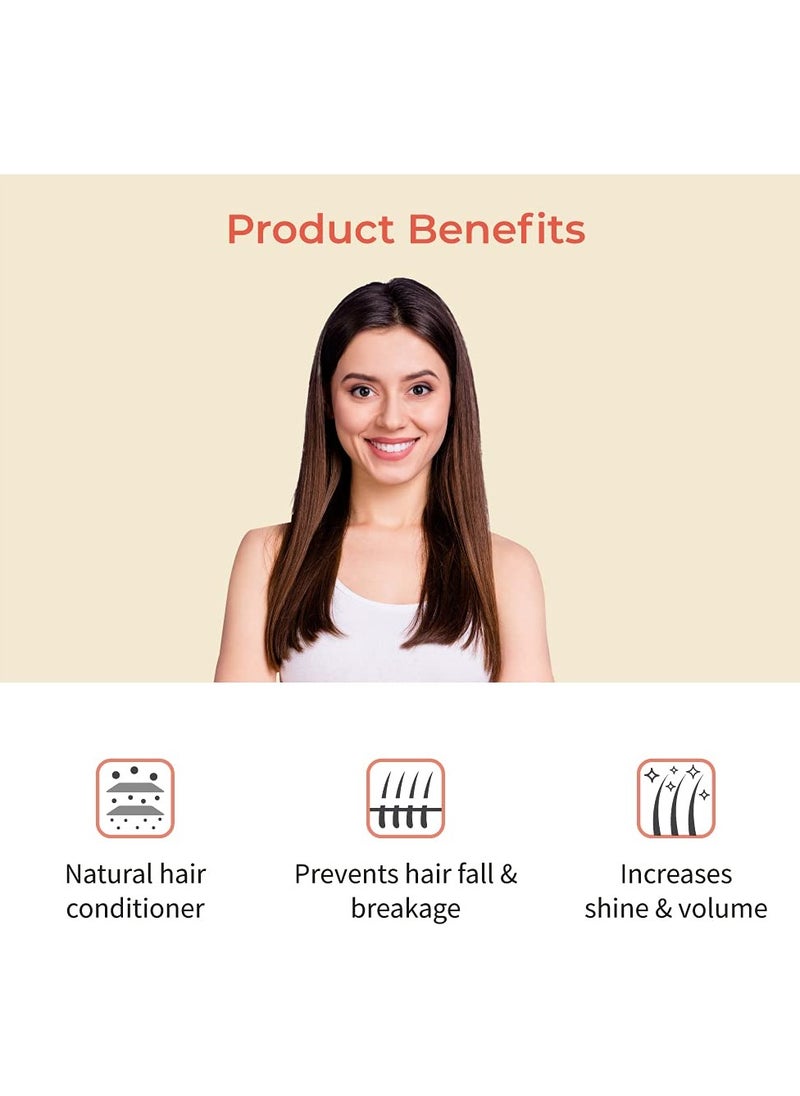 Vedix Dhavath Hairfall Shampoo - For Normal-Oily Hair - Made With With Aloe Vera, Bhringraj, Quinoa - 200ml