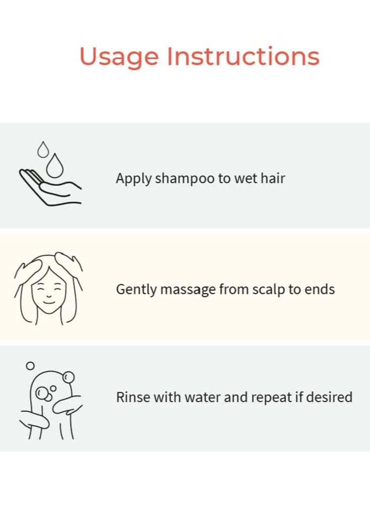 Vedix Dhavath Hairfall Shampoo - For Normal-Oily Hair - Made With With Aloe Vera, Bhringraj, Quinoa - 200ml