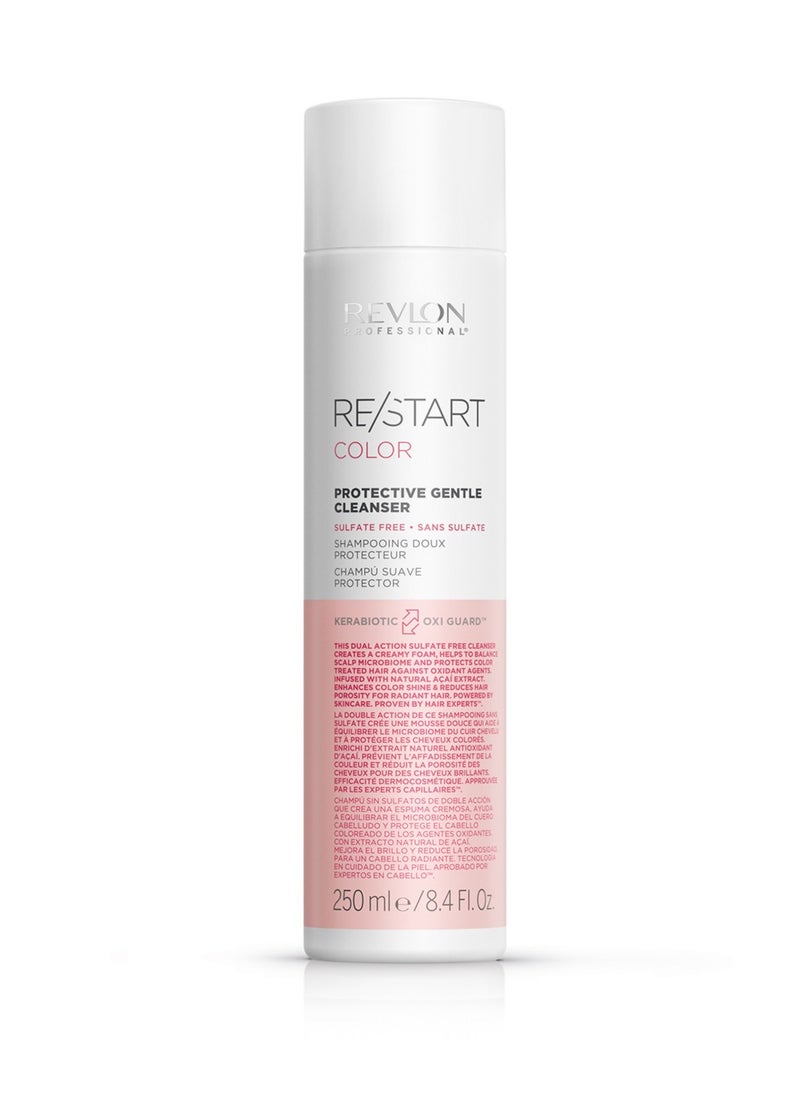 Color Protective Gentle Cleanser Shampoo Hair Treatment For Damaged & Coloured Hair To Protect & Enhance Shine 250Ml Unisex