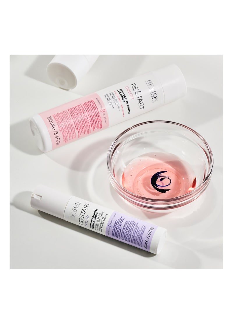 Color Protective Gentle Cleanser Shampoo Hair Treatment For Damaged & Coloured Hair To Protect & Enhance Shine 250Ml Unisex