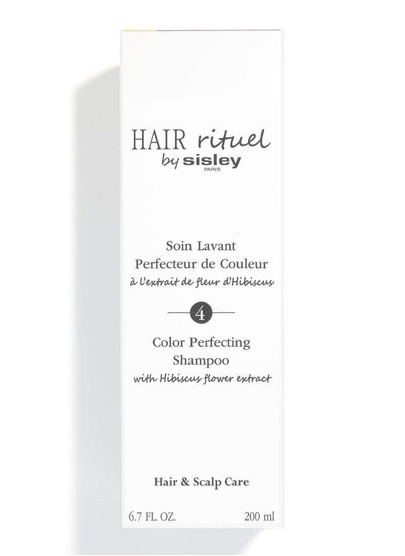 Hair Rituel by Sisley #4 Color Perfecting Shampoo with Hibiscus Flower Extract, 6.7 Ouce