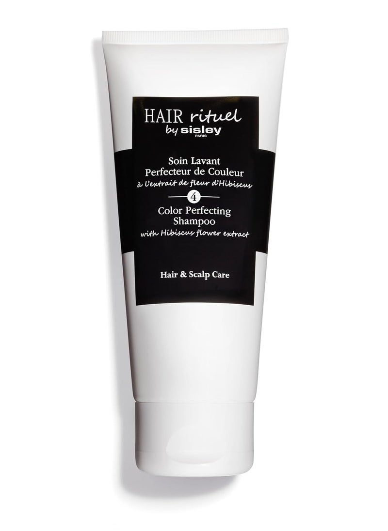 Hair Rituel by Sisley #4 Color Perfecting Shampoo with Hibiscus Flower Extract, 6.7 Ouce
