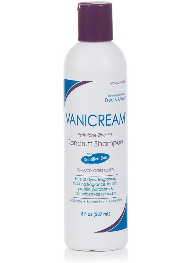 Vanicream Anti-Dandruff Shampoo 8oz (237ml)