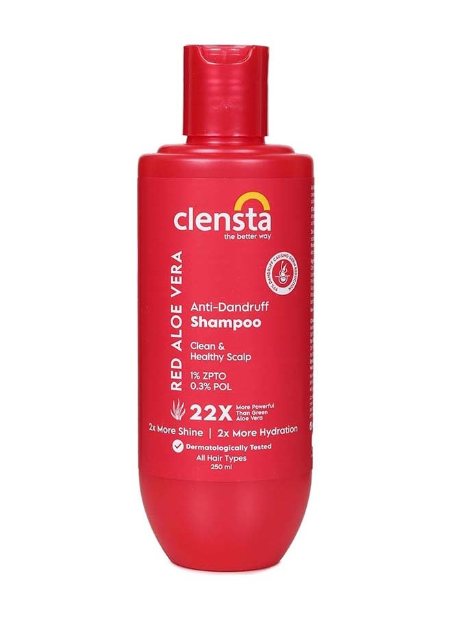 Red Aloe Vera Anti-Dandruff Shampoo