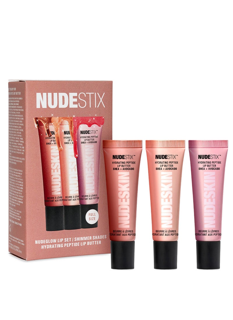 NUDESTIX Nudeglow Lip Set