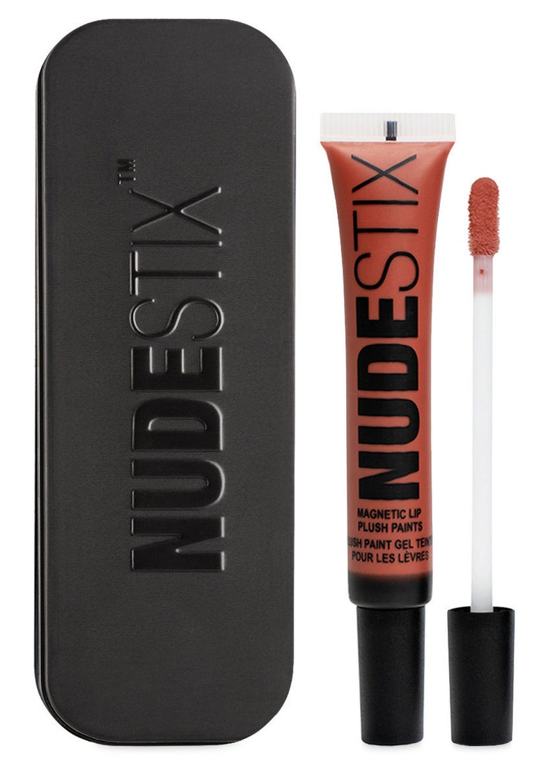 NUDESTIX Magnetic Lip Plush Paints Hot Paprika 10ml