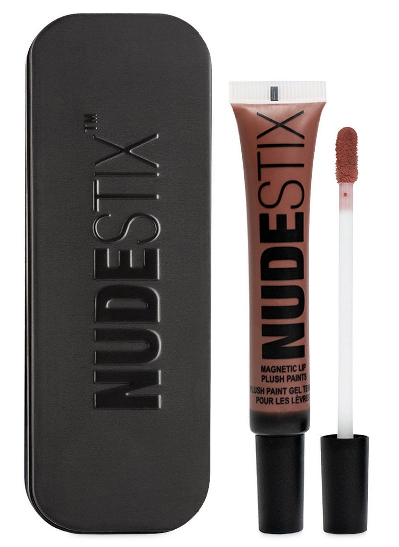 NUDESTIX Magnetic Lip Plush Paints Thaiti Hottie 10ml