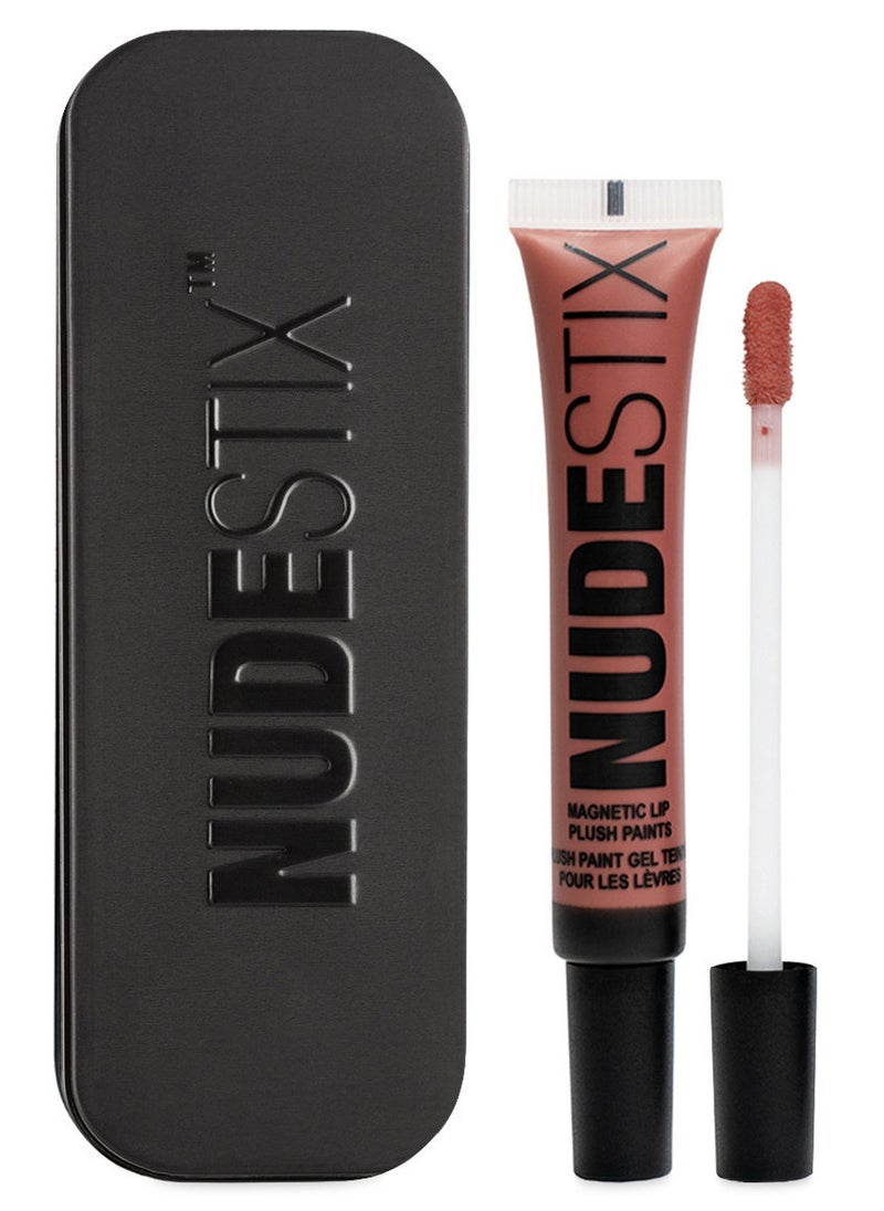 NUDESTIX Magnetic Lip Plush Paints Bahama Mama 10ml