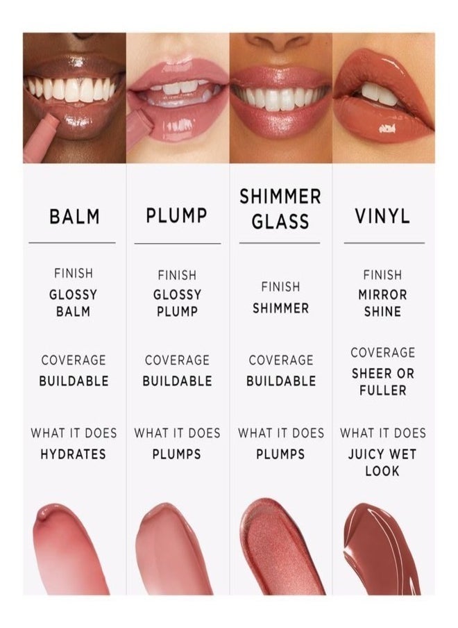 TARTE Maracuja Juicy Lip Vinyl Sheer Petal - Sheer Soft Pink (2.7g)