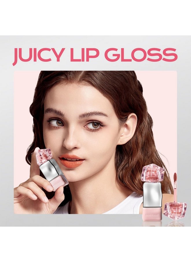 Makeup Lip Gloss Lip Plumber Non-Sticky Tinted Lip Gloss Infused With 1% Peptide Finish Lip Tint Hydrating Lifter Gloss Lightweight Feeling Lip Oil J01 Until Sunset Limited Edition 0.1 Fl Oz