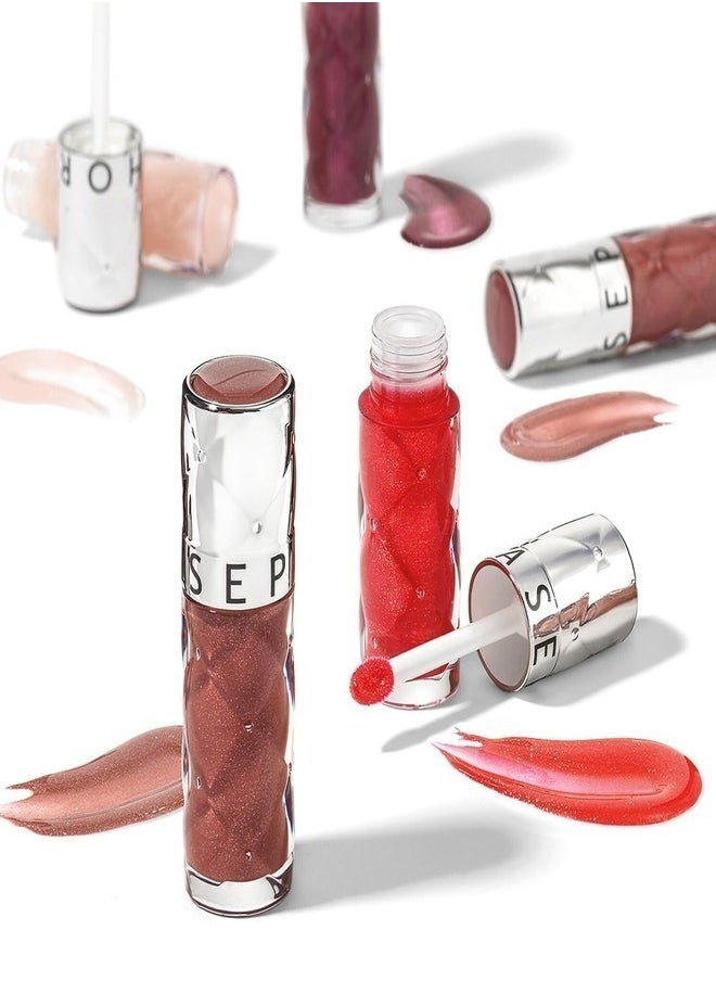 SEPHORA COLLECTION Outrageous Plump Effect Gloss 05 Plump It Up Red - Shimmer Free Berry Red 6g