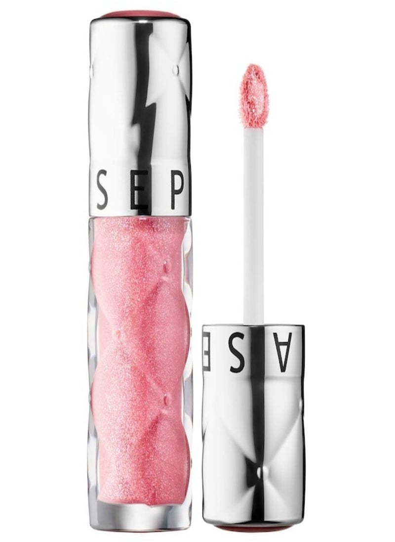 SEPHORA COLLECTION Outrageous Plump Effect Gloss 11 Starstruck Pink - Shimmer Baby Pink 6g