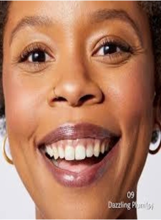 SEPHORA COLLECTION Outrageous Plump Effect Gloss 09 Dazzling Plump - Shimmer Plum 5ml