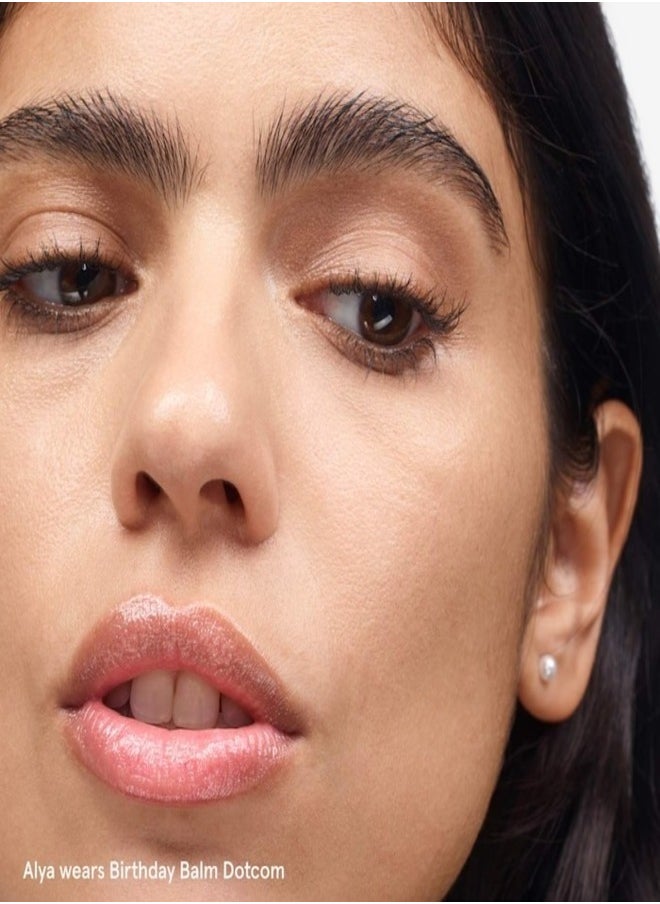 Glossier Balm Dotcom Universal Lip Balm & Skin Salve, Birthday 15ml - Hydrating & Multipurpose