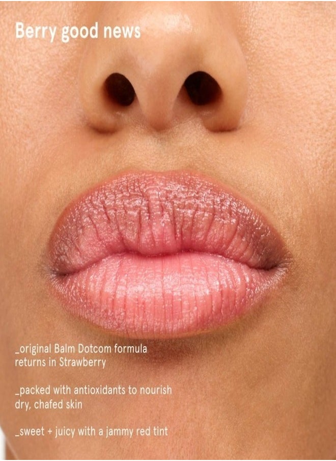 Glossier Balm Dotcom Universal Lip Balm & Skin Salve, Coconut 15ml - Hydrating & Multipurpose