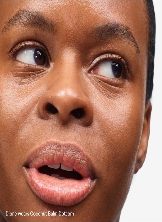 Glossier Balm Dotcom Universal Lip Balm & Skin Salve, Coconut 15ml - Hydrating & Multipurpose