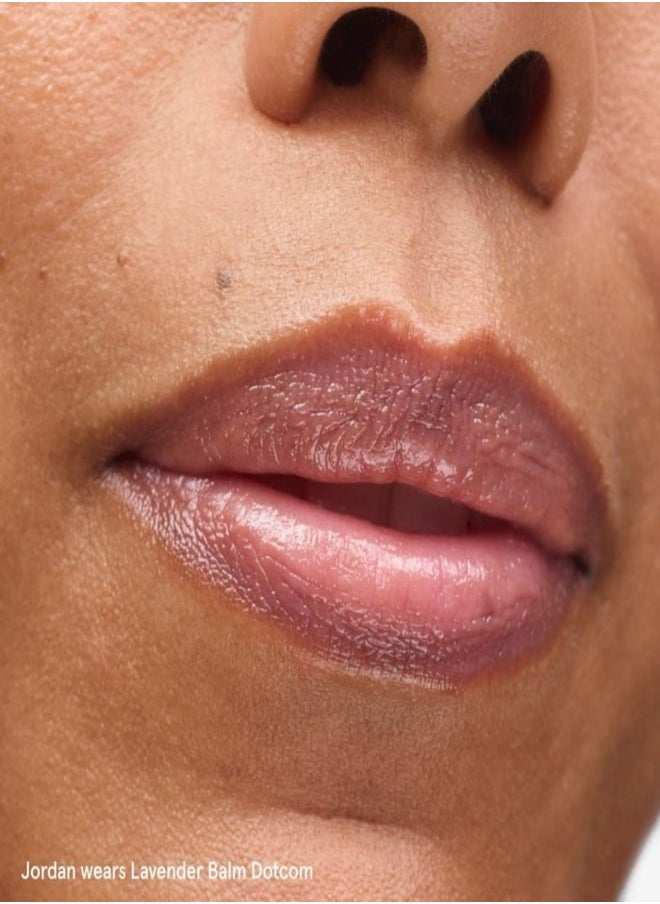 Glossier Balm Dotcom Universal Lip Balm & Skin Salve, Lavender 15ml - Hydrating & Multipurpose