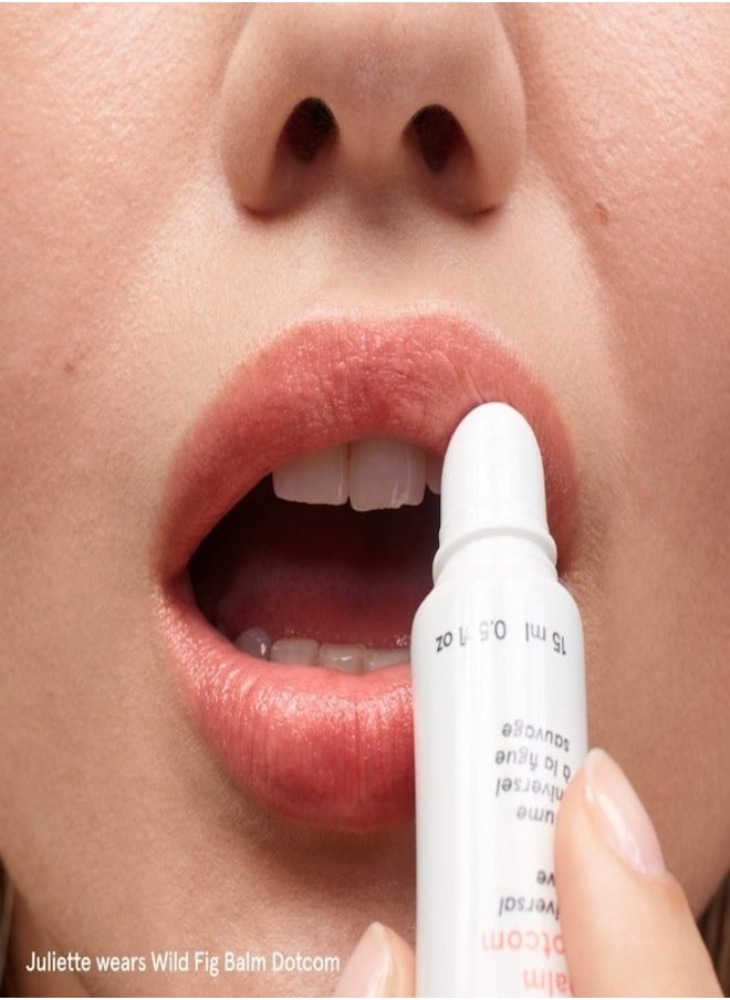 Glossier Balm Dotcom Universal Lip Balm & Skin Salve, Wild Fig 15ml - Hydrating & Multipurpose