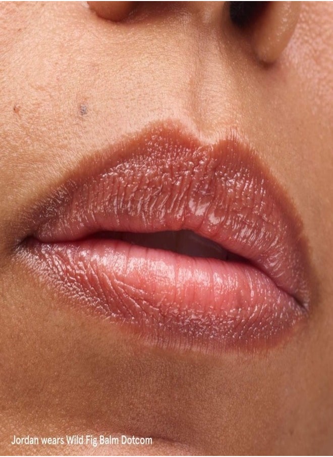 Glossier Balm Dotcom Universal Lip Balm & Skin Salve, Wild Fig 15ml - Hydrating & Multipurpose