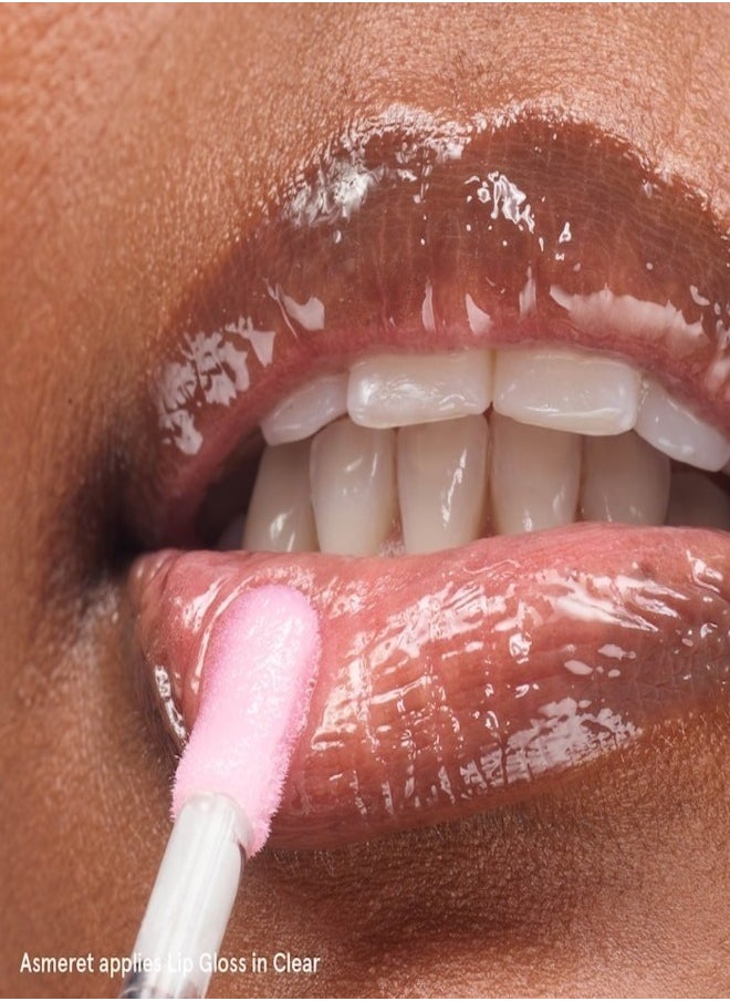 Glossier Ultra Shiny Shimmer Lip Gloss 4.2ml - Clear - transparent, High Gloss Finish