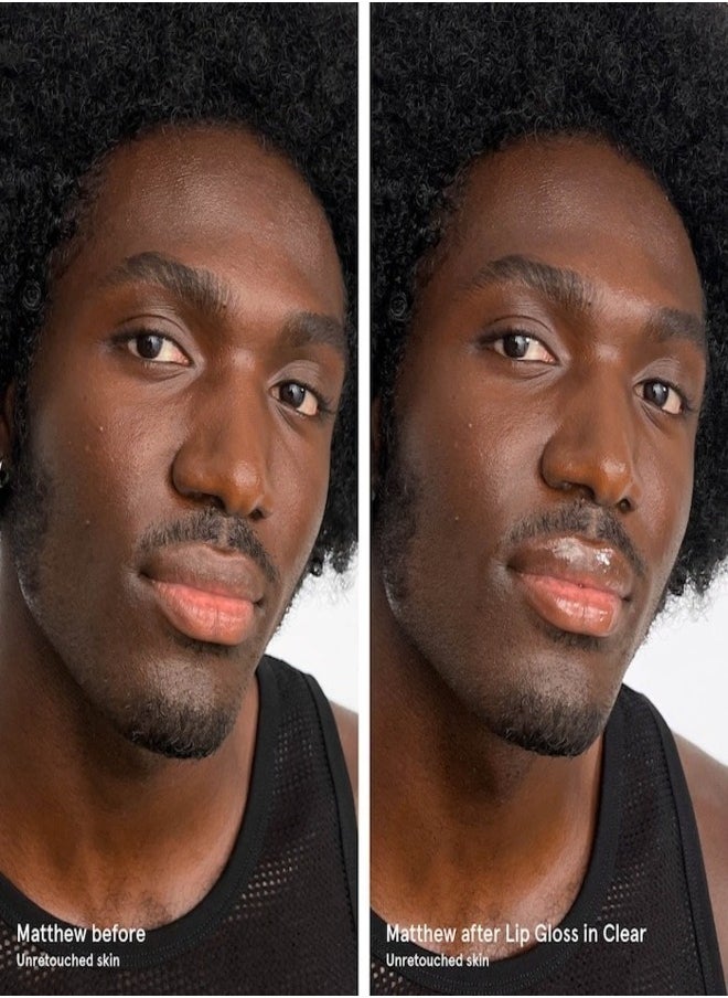 Glossier Ultra Shiny Shimmer Lip Gloss 4.2ml - Clear - transparent, High Gloss Finish