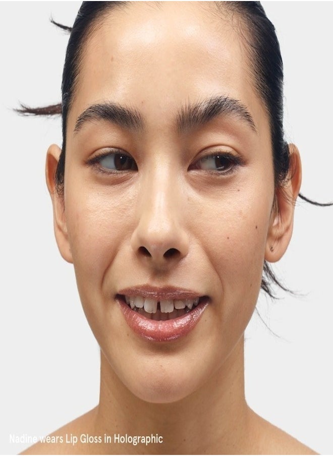 Glossier Ultra Shiny Shimmer Lip Gloss 4.2ml - Holographic - shimmering opalescent , High Gloss Finish