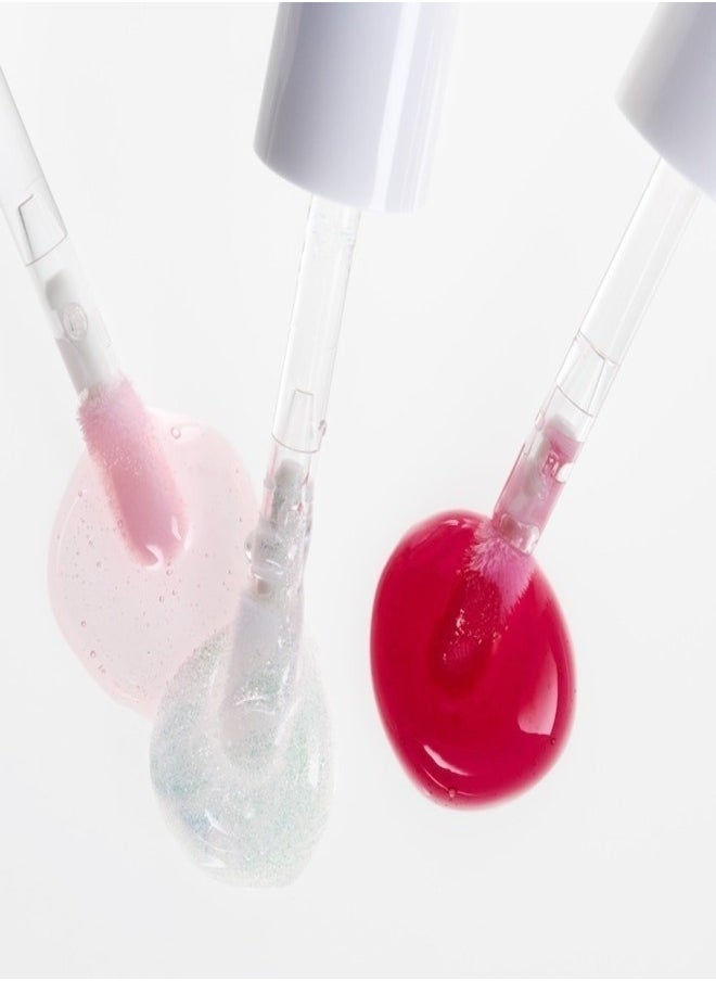 Glossier Ultra Shiny Shimmer Lip Gloss 4.2ml - Holographic - shimmering opalescent , High Gloss Finish